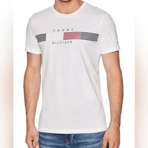 Tommy Hilfiger White Men's Shirt